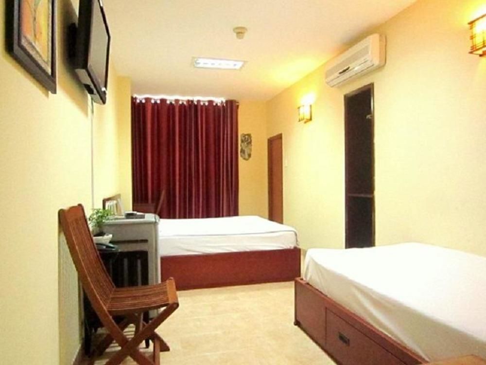 הו צ'י מין סיטי Sao Nam Hotel - Bui Vien Walking Street מראה חיצוני תמונה