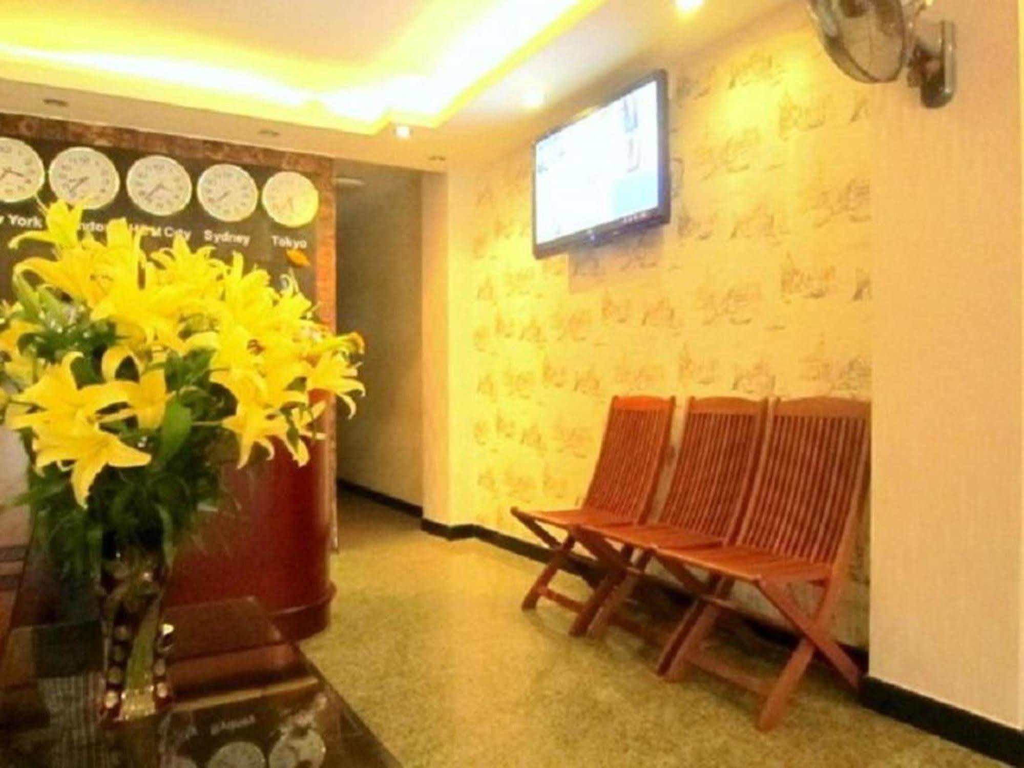 הו צ'י מין סיטי Sao Nam Hotel - Bui Vien Walking Street מראה חיצוני תמונה