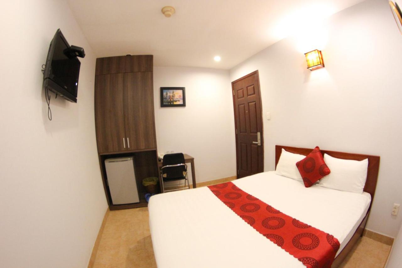 הו צ'י מין סיטי Sao Nam Hotel - Bui Vien Walking Street מראה חיצוני תמונה