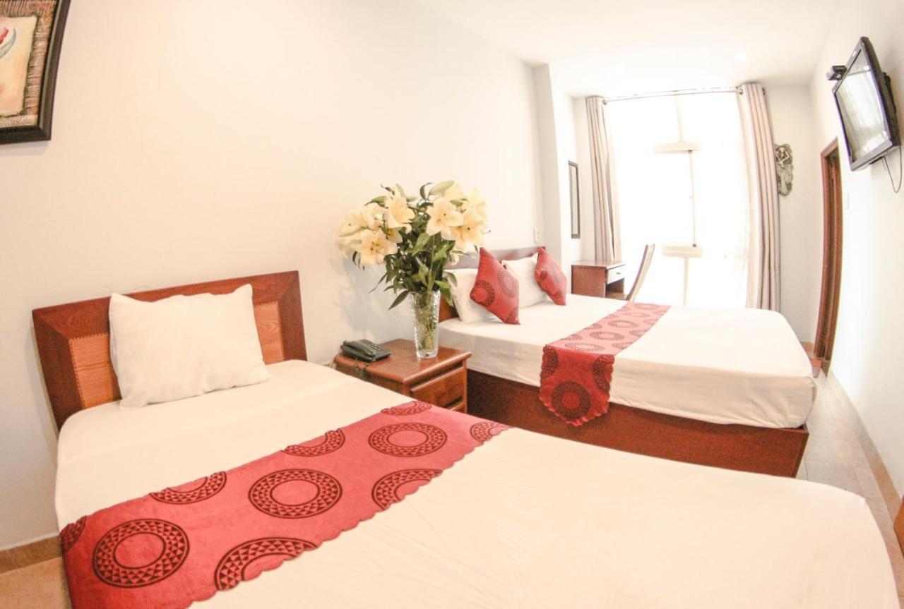 הו צ'י מין סיטי Sao Nam Hotel - Bui Vien Walking Street מראה חיצוני תמונה