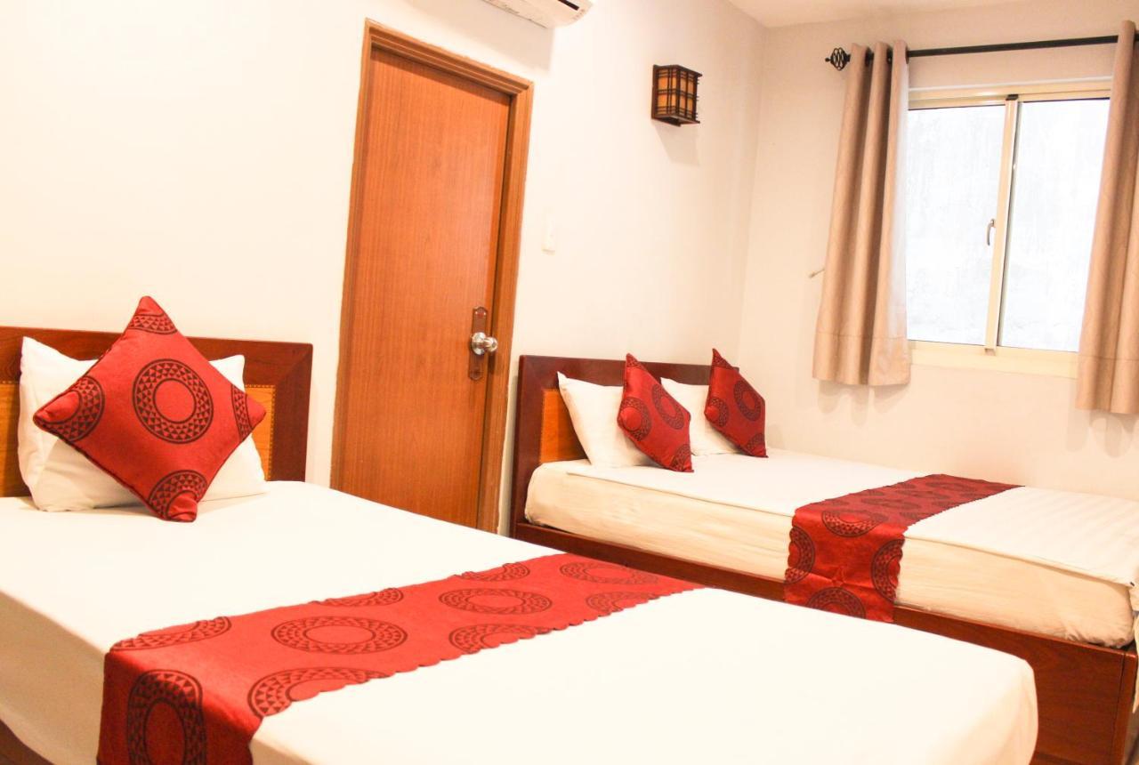 הו צ'י מין סיטי Sao Nam Hotel - Bui Vien Walking Street מראה חיצוני תמונה