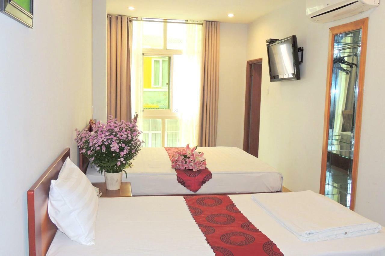 הו צ'י מין סיטי Sao Nam Hotel - Bui Vien Walking Street מראה חיצוני תמונה